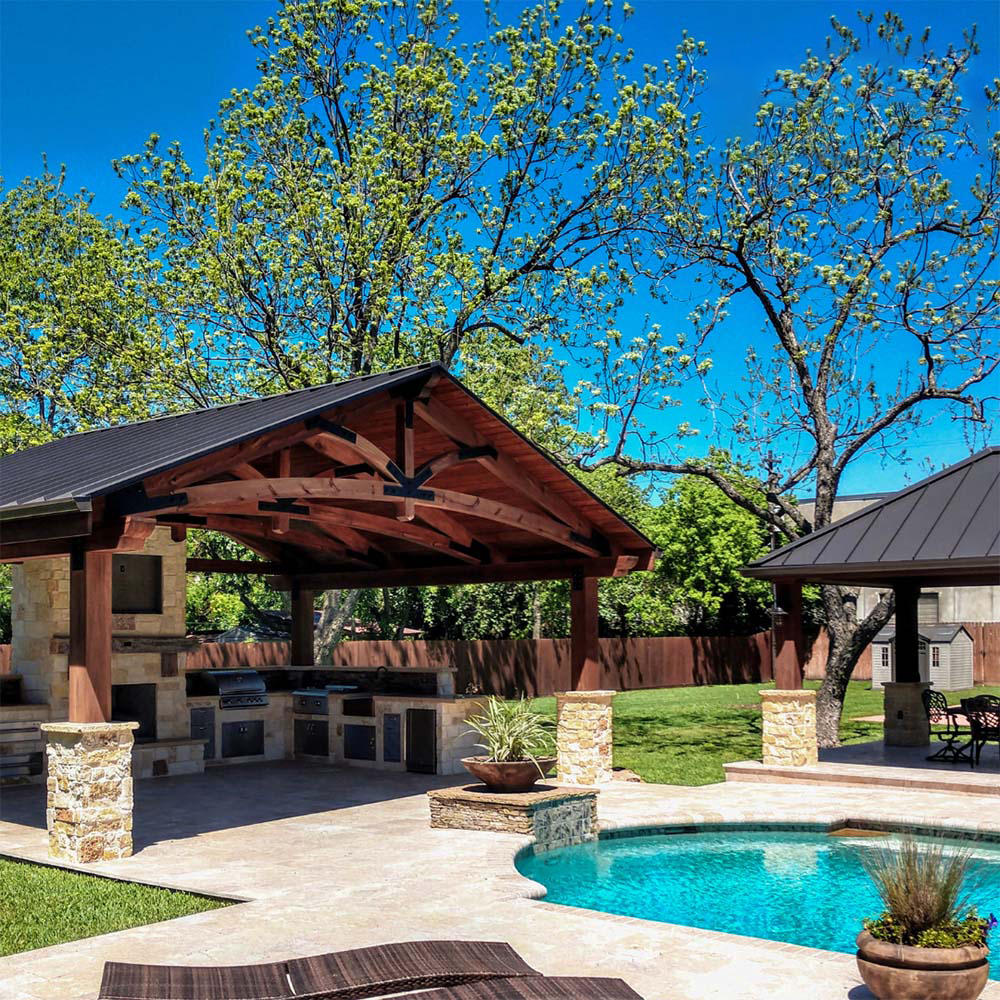 Carvestone pool deck project 2