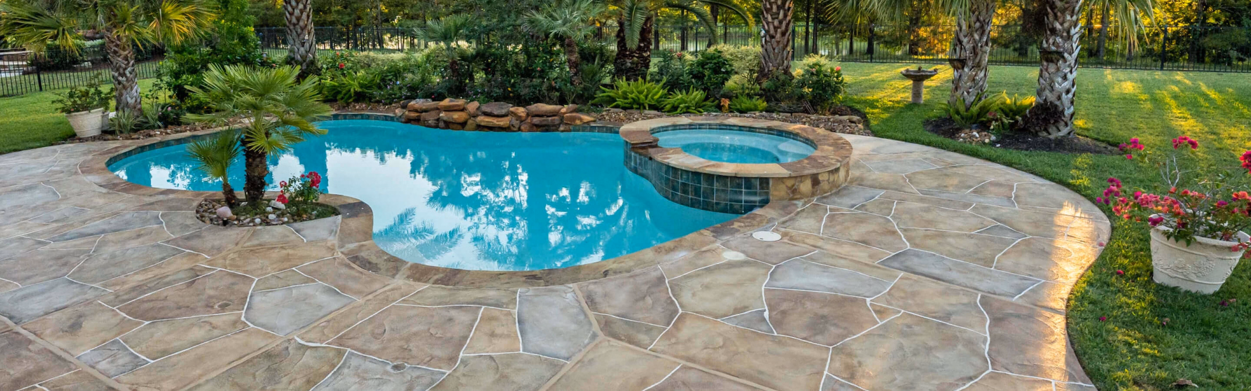 Pool Decks Carvestone